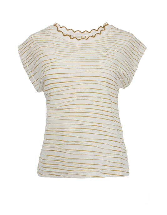 Lou SL Ecru Golden Waves | Ecru