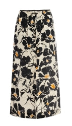 Malta-L Black Bold Blooms | Black