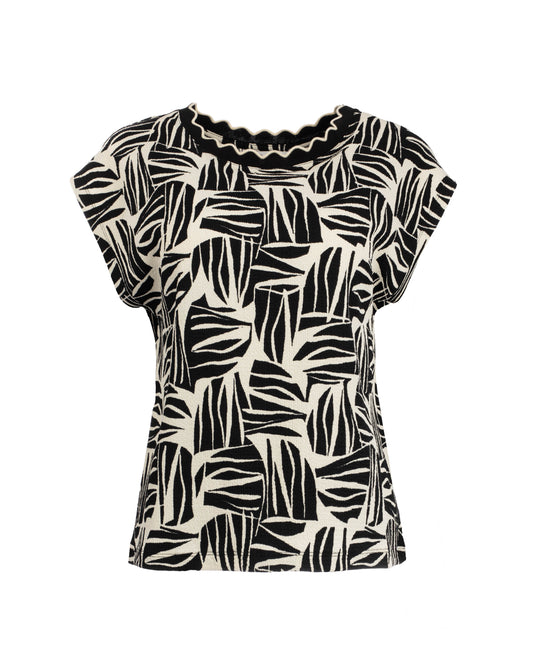 Lou SL Black Urban Base Crincle Tricot | Black