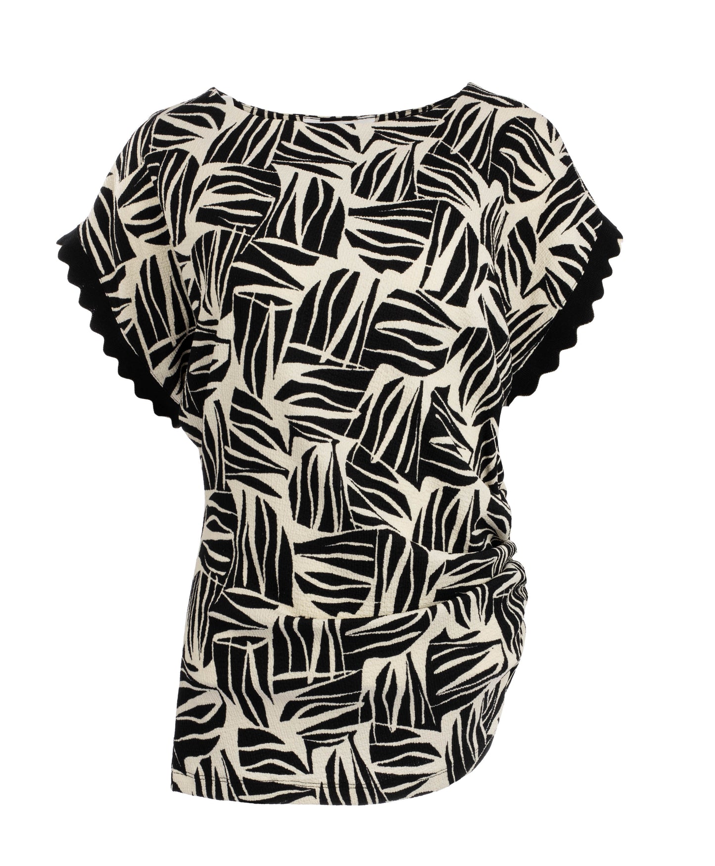 Sever SS Black Urban Base Crincle Tricot | Black