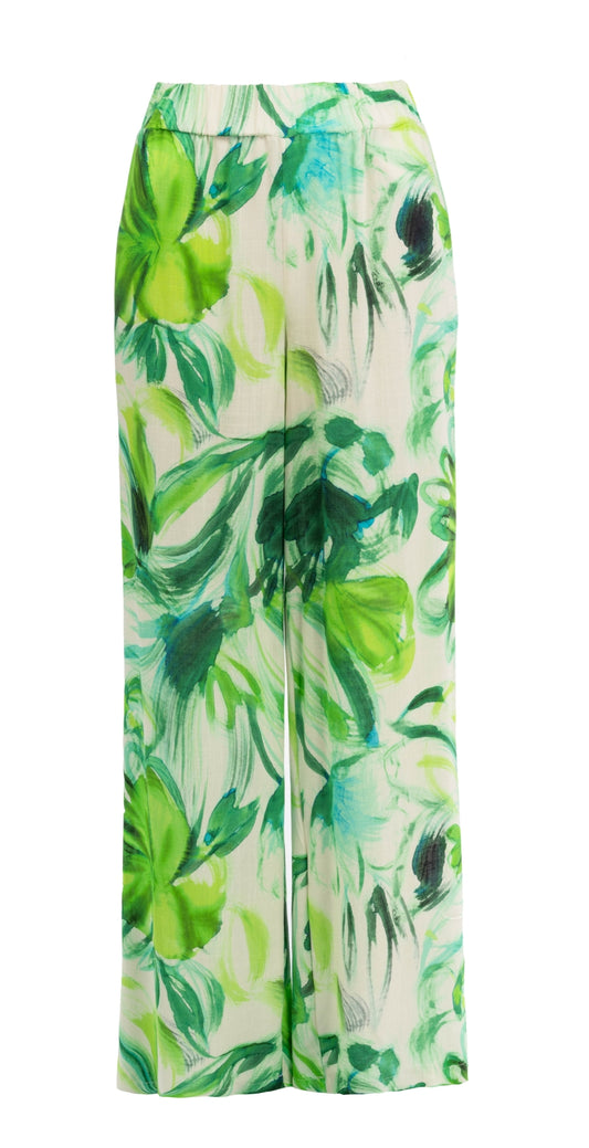 Rok OZMO-ZC Grass Green Fantasy of Flowers | Grass Green