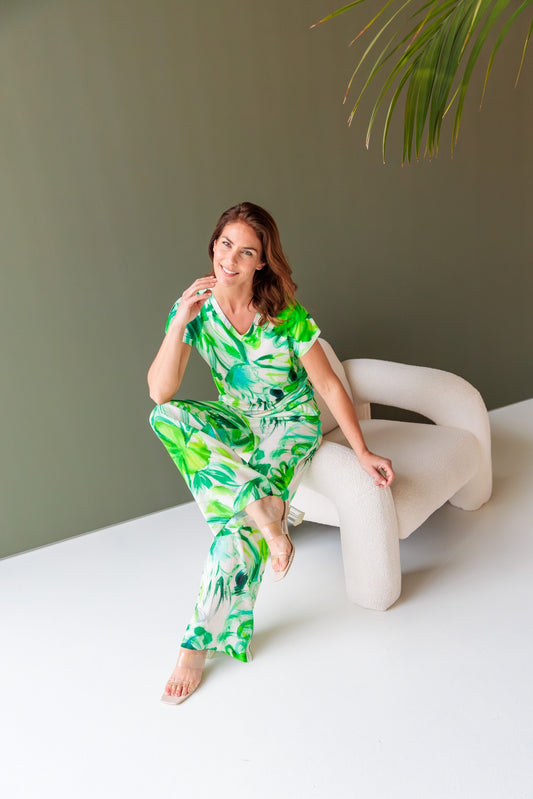 Top Mana SS Grass Green Fantasy of Flowers | Grass Green