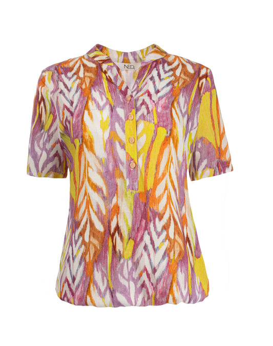 Top Lucie SS Colored Summer Breeze | Colored