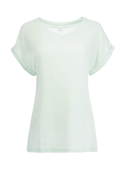 Nox-ZE SS Jersey Cropped | Mint