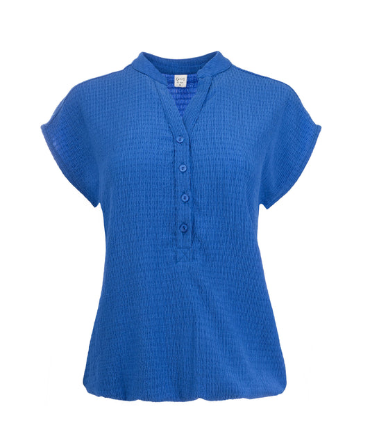 Lucie SL  Jersey Cropped | Kobalt