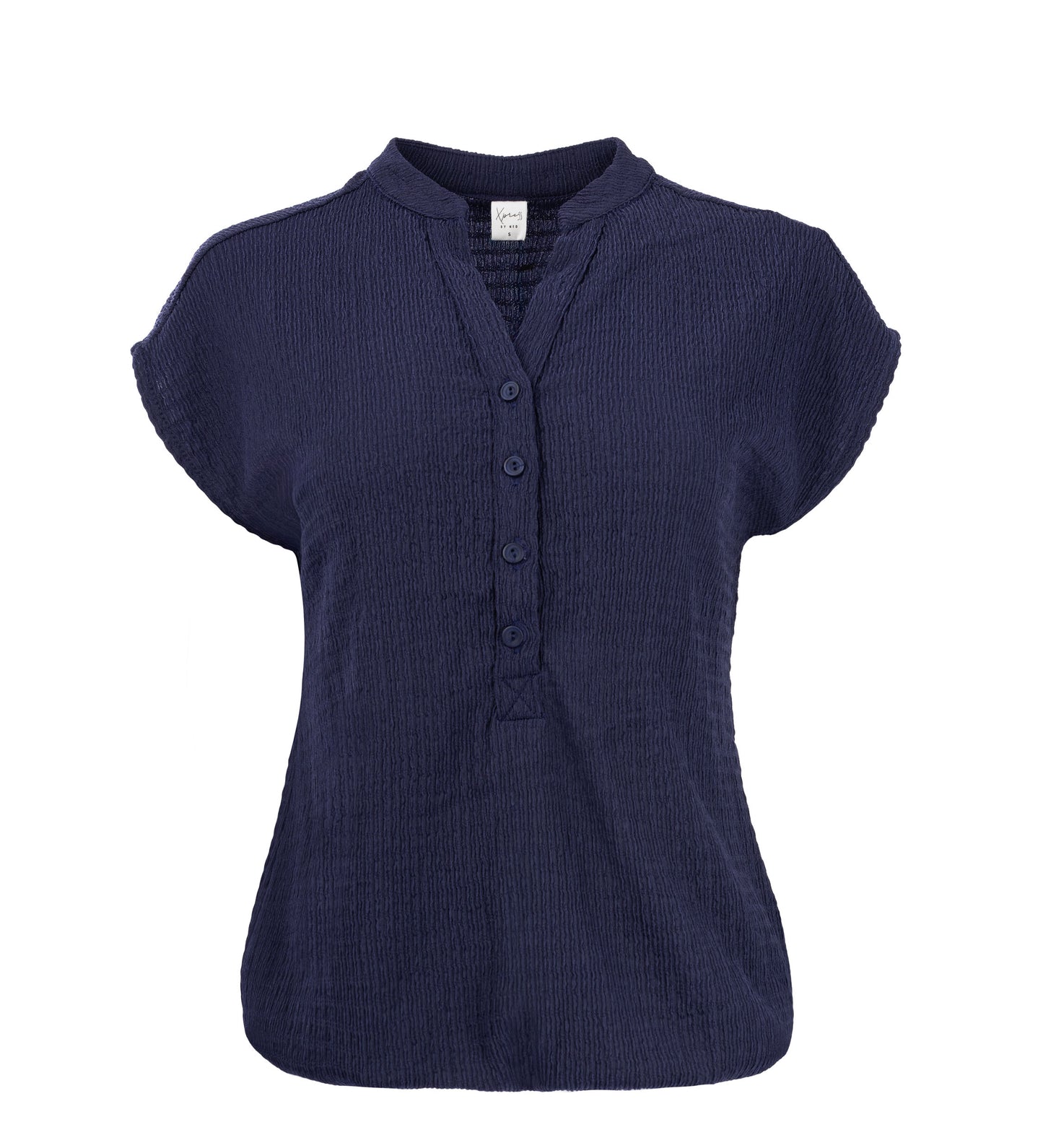 Lucie SL  Jersey Cropped | Marine