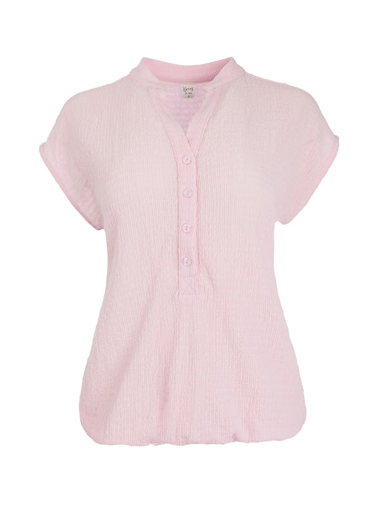 Lucie SL  Jersey Cropped | Light Pink