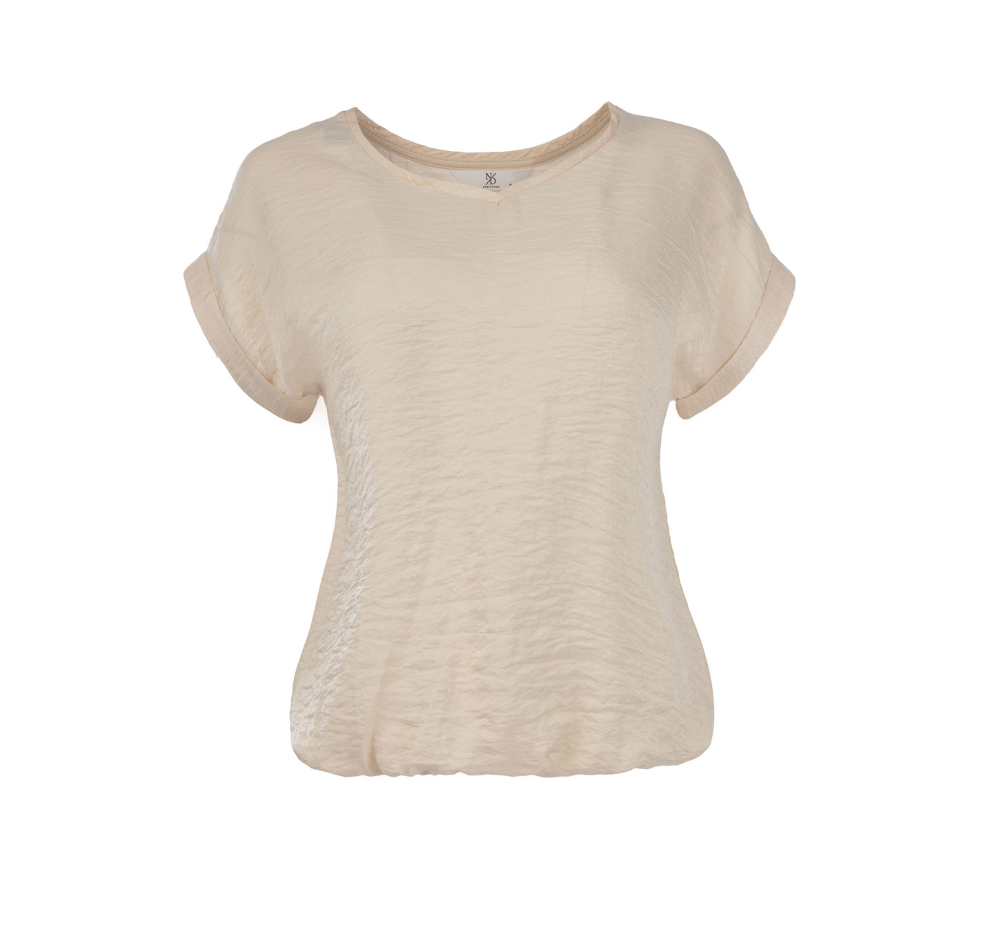 Top Nox-SPW SS Shiny Woven | Pink Sand
