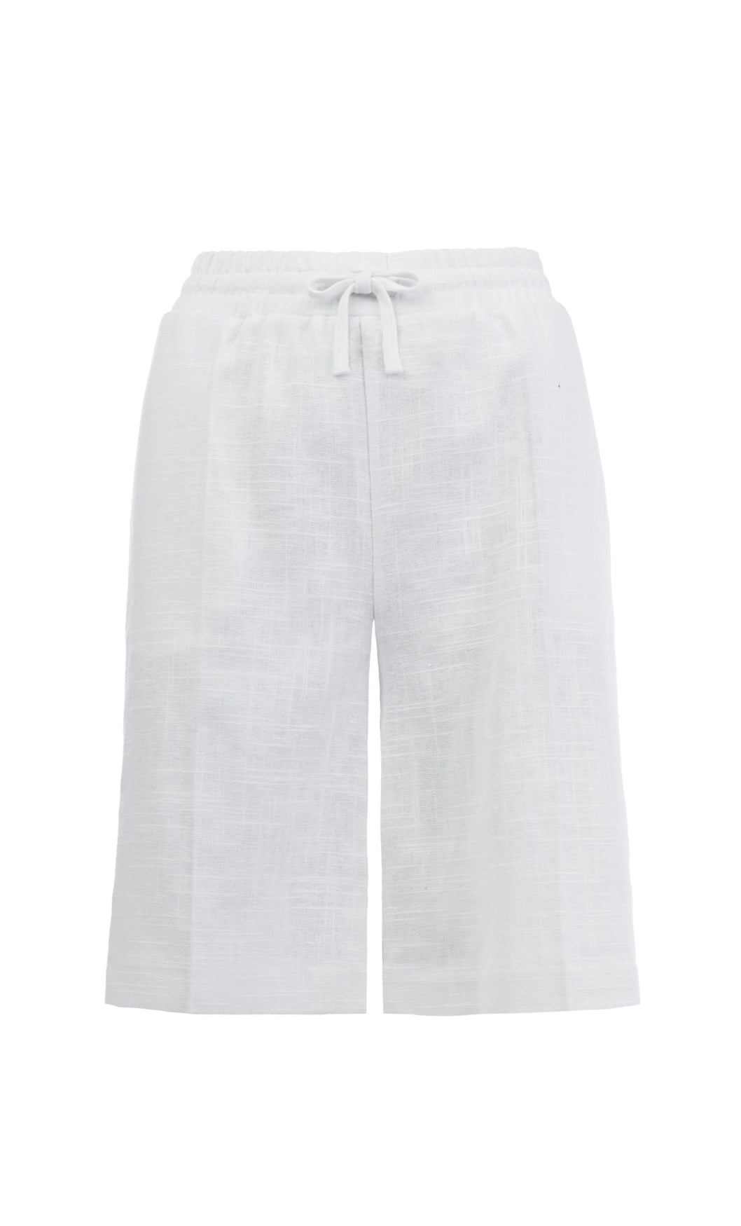 Nazil BM25 Linnen/Viscose Woven | White