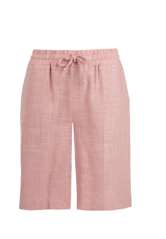 Short Nazil BM25 Linnen/Viscose Woven | Pink