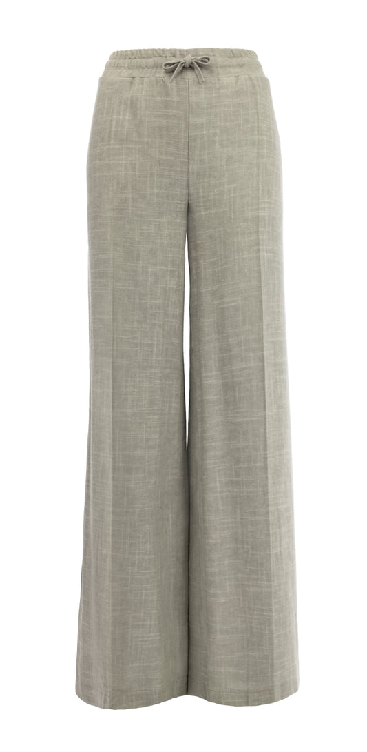 Pantalon Nazil Linnen/Viscose Woven | Army