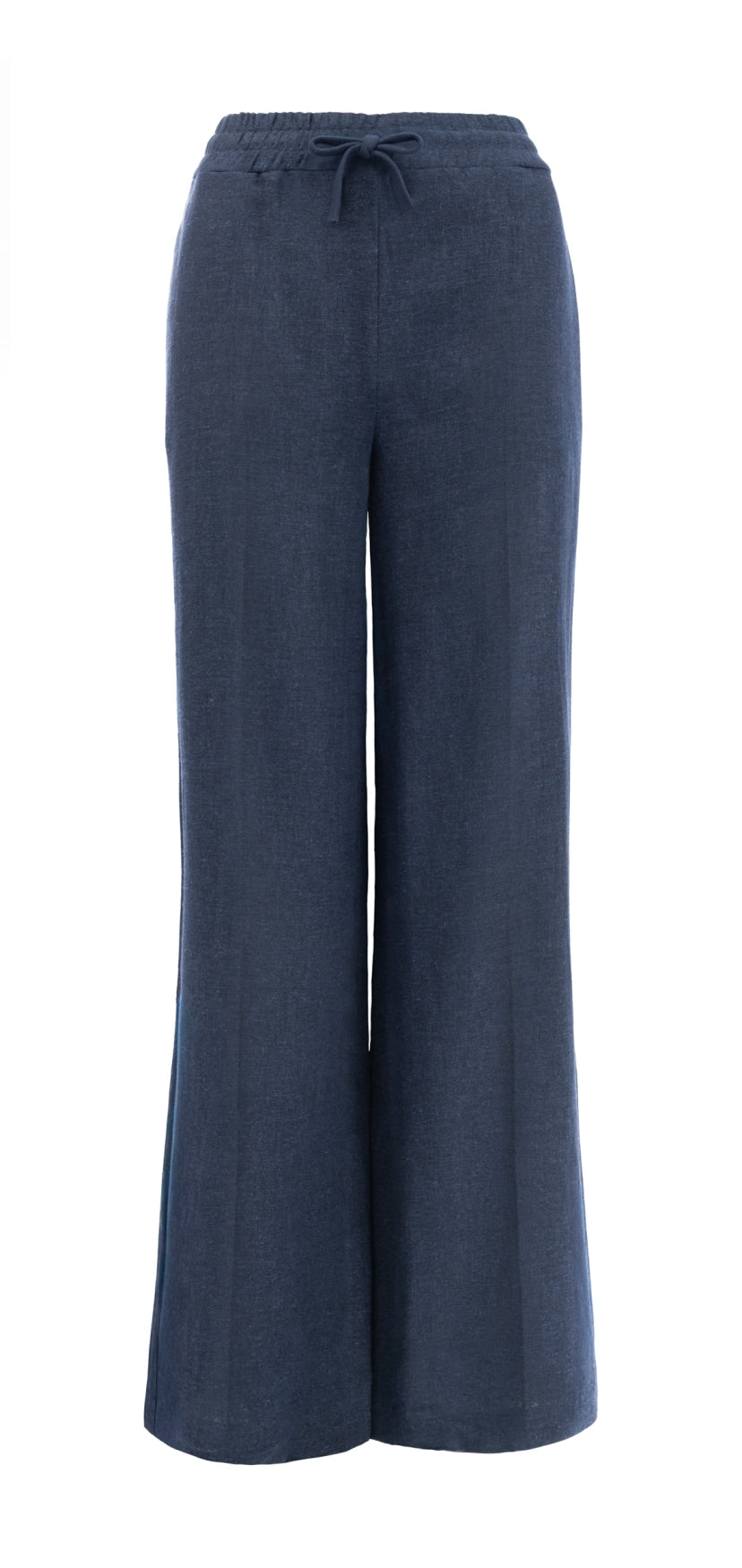 Nazil Linnen/Viscose Woven | Marine