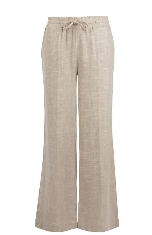 Broek Nazil Linnen/Viscose Woven | Sand