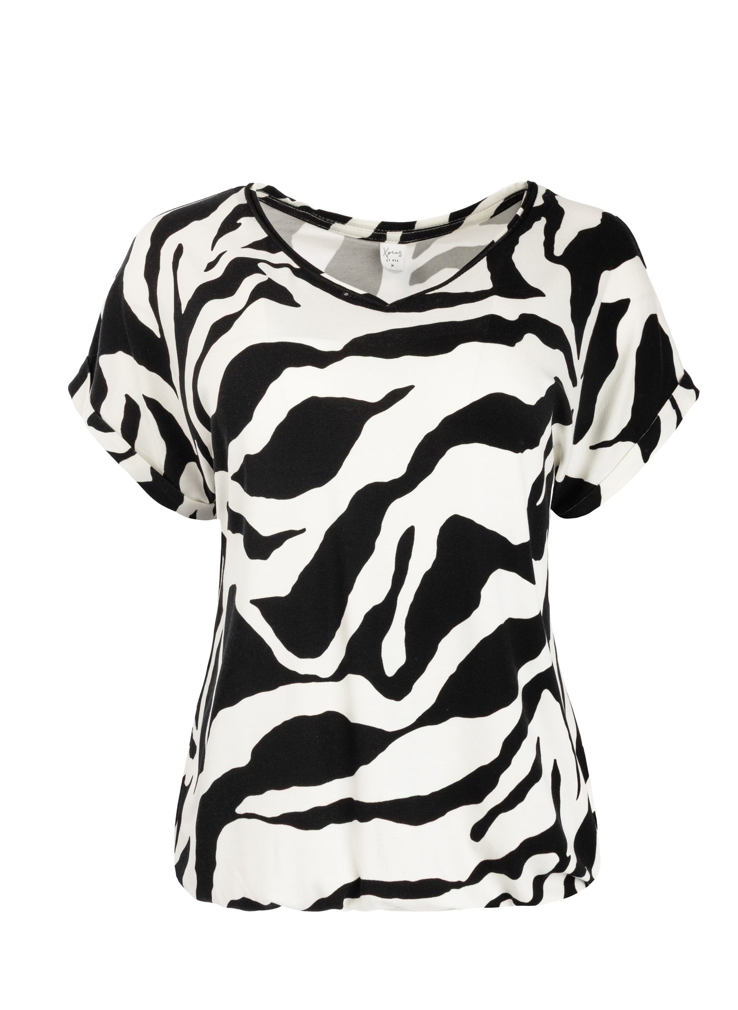 Nox SS Black Zebra Tricot | Black