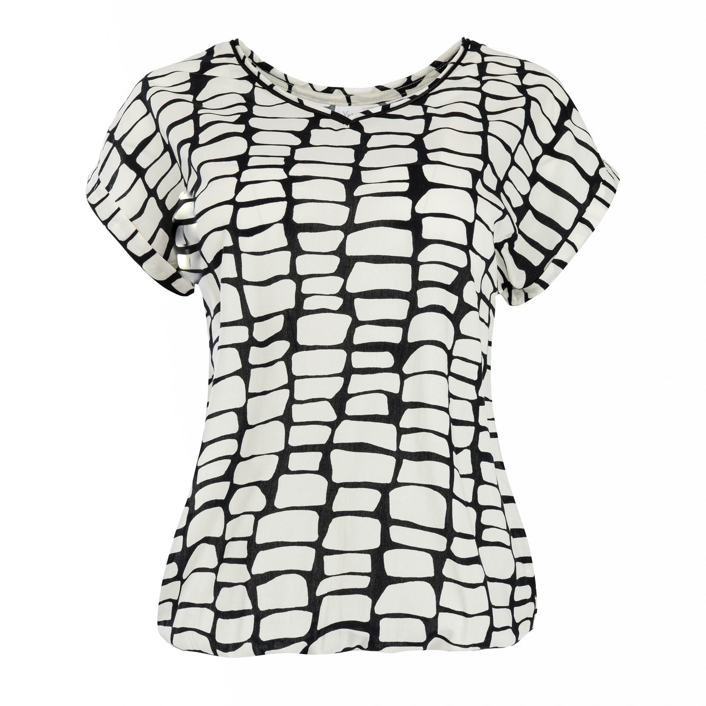 Nox-PW SS Black Croco Voile | Black