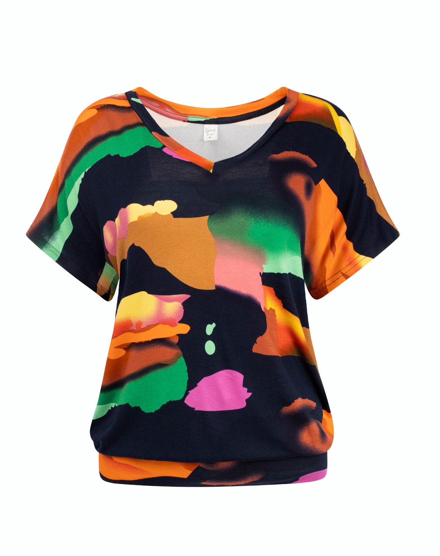 Mana SS Colored Waves Tricot | Colored