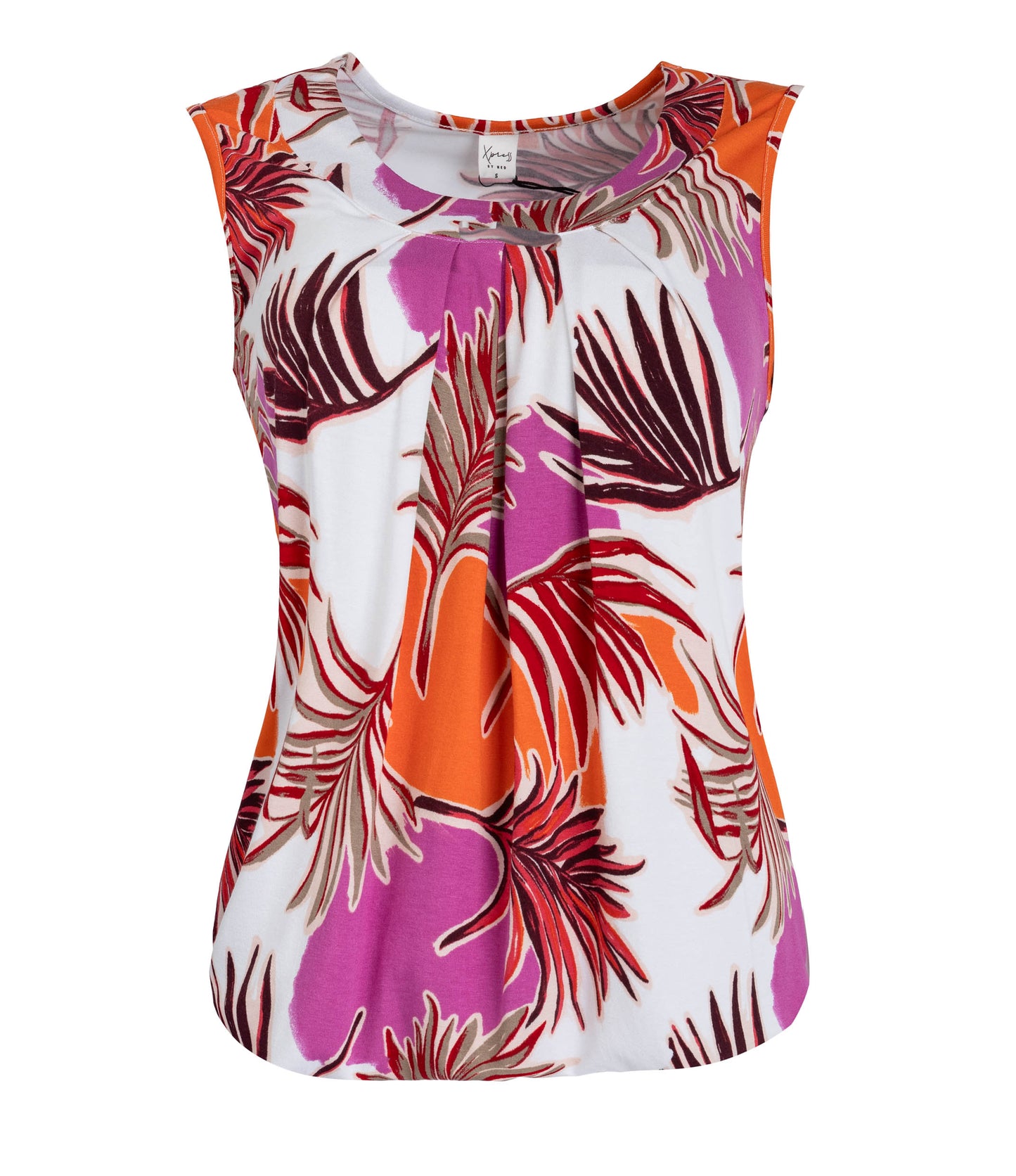 Dafne SL Orange Fern Tricot | Orange
