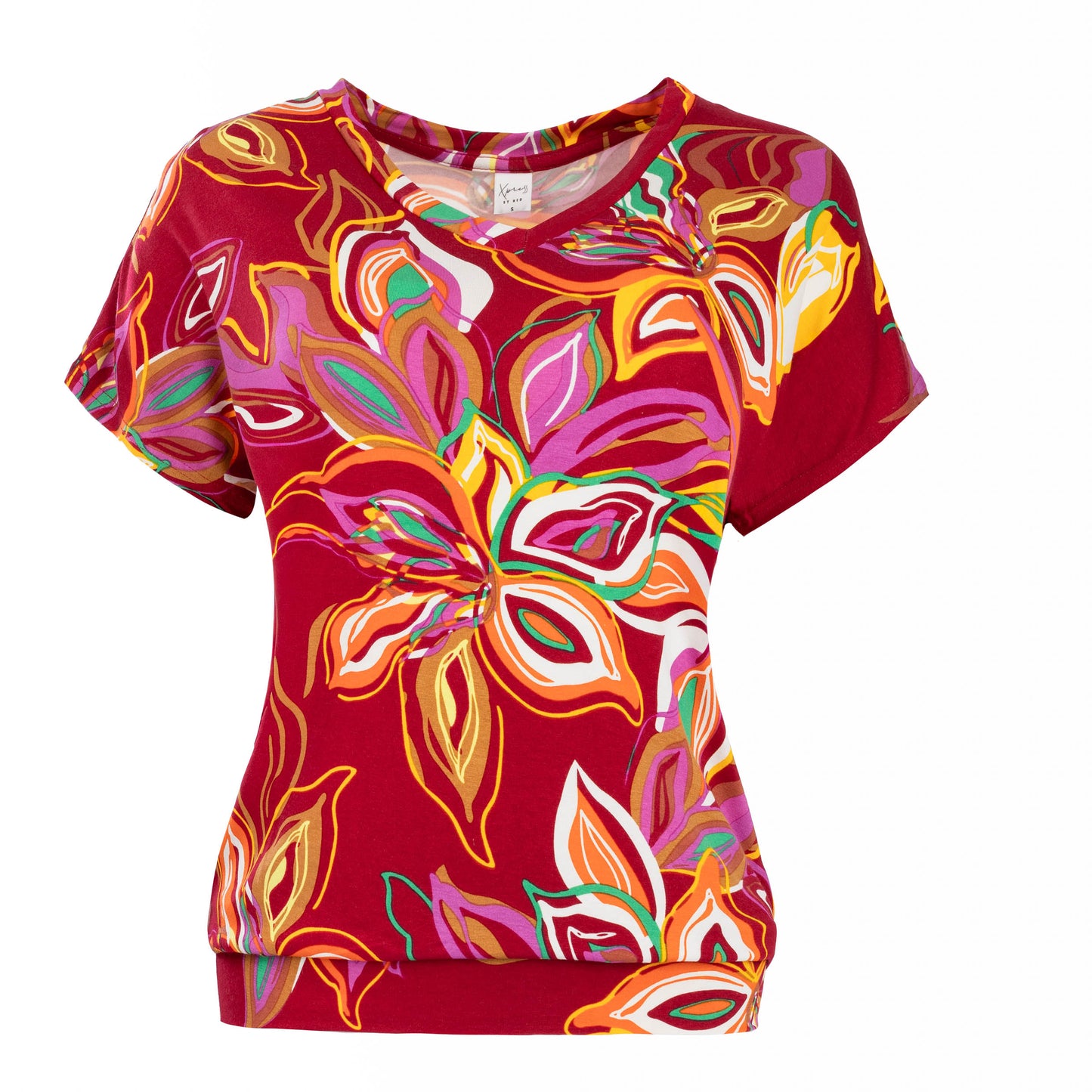Mana SS Red Flames Tricot | Red