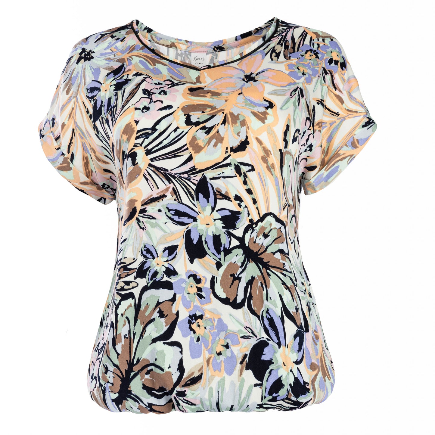 Nox-PW SS Mint Multi Flower Woven | Mint