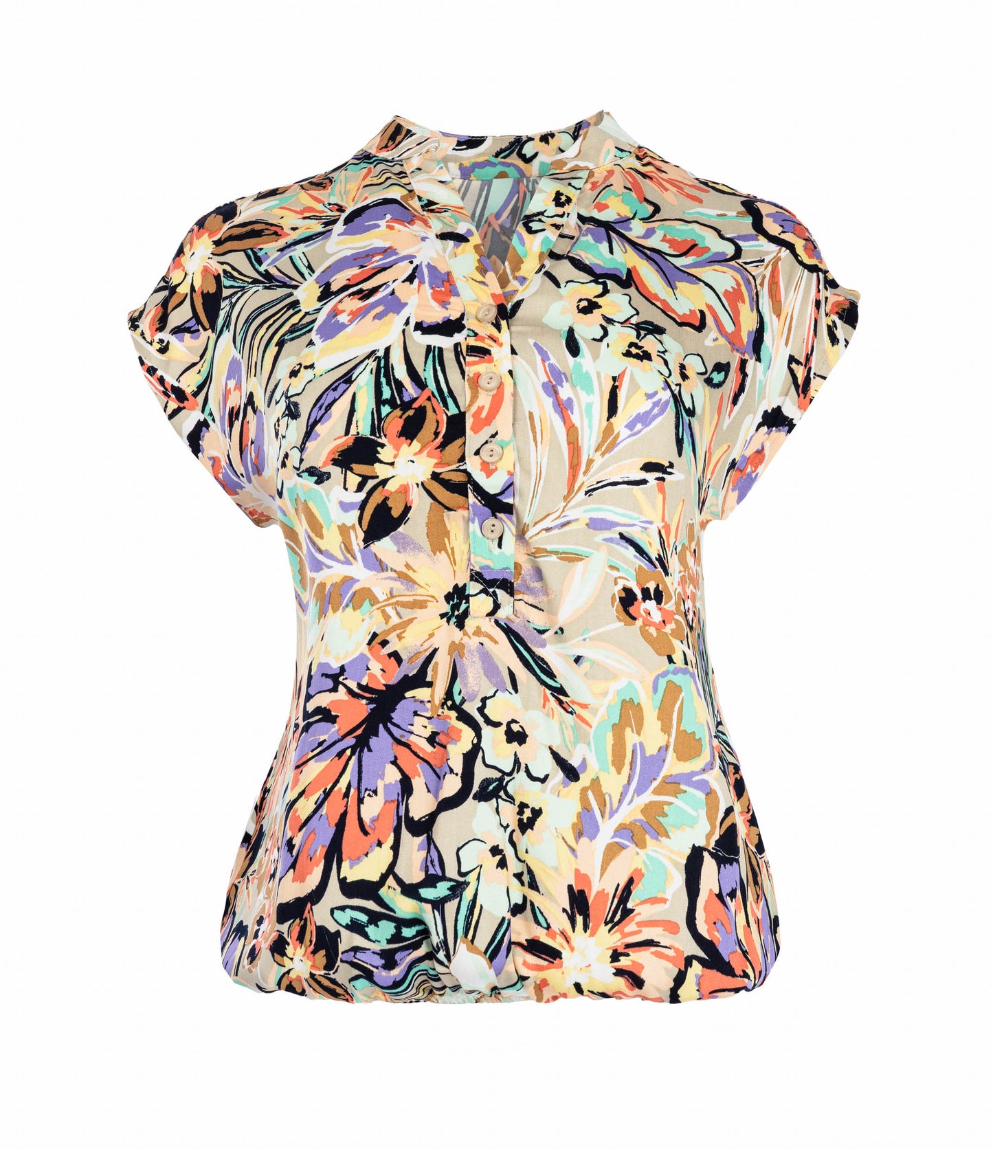 Lucie SL Sand Multi Flower Woven | Sand