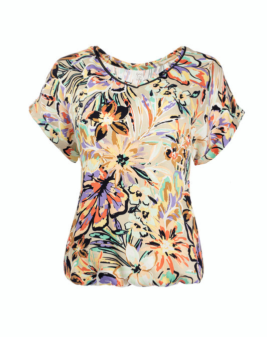 Nox-PW SS Sand Multi Flower Woven | Sand