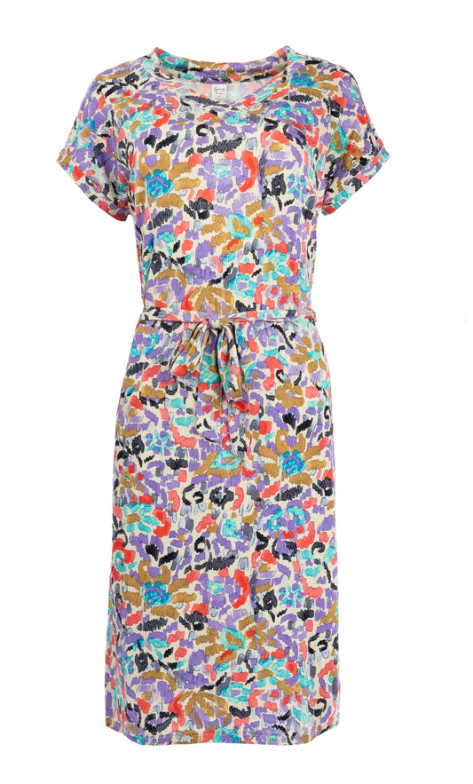 Mary SS Lilac Scribbles Tricot | Lila