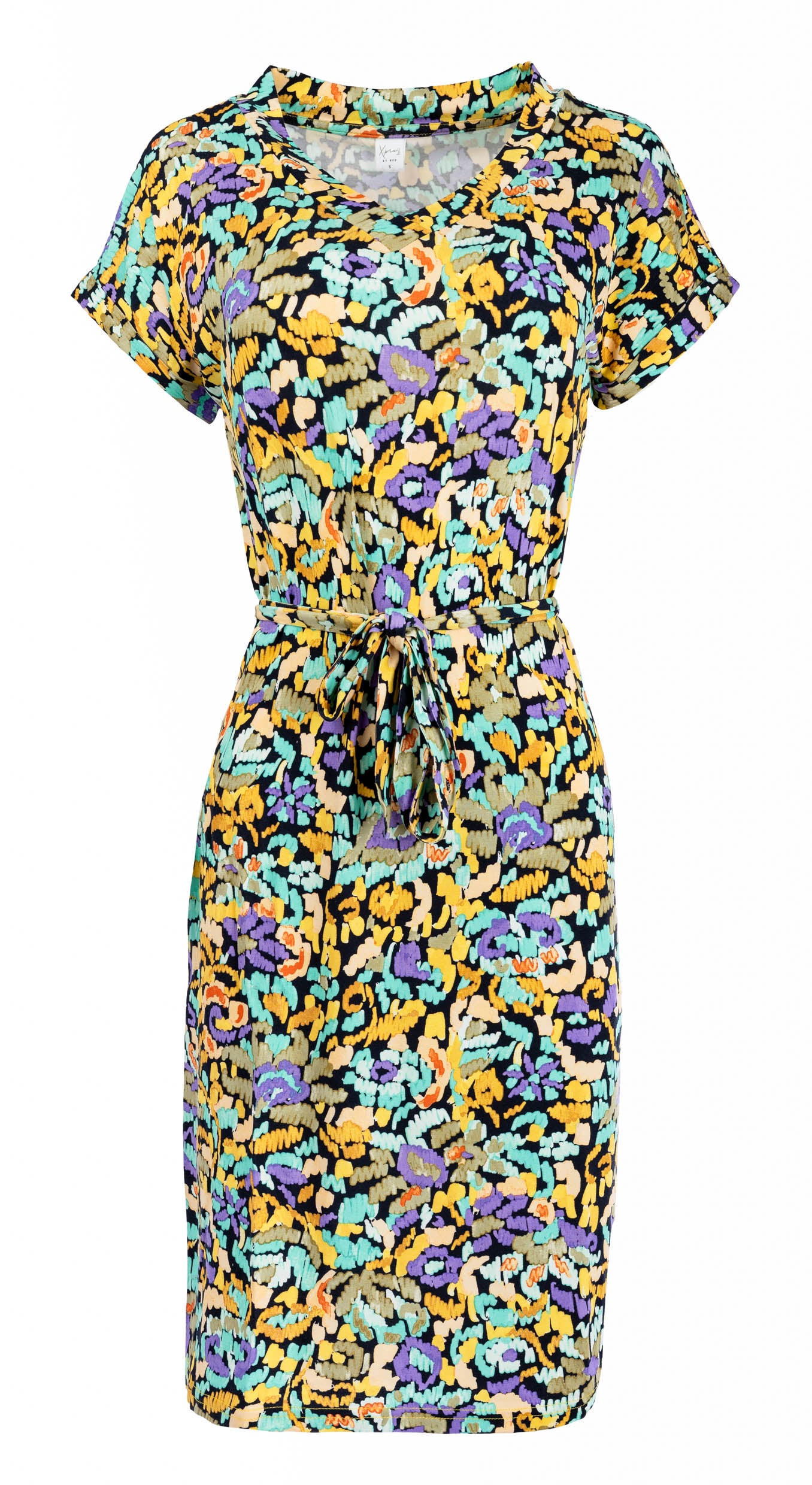 Mary SS Oker Scribbles Tricot | Oker