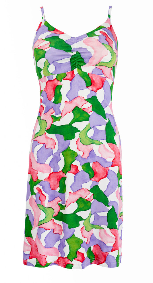 Nori SL Pink Camouflage Tricot | Pink