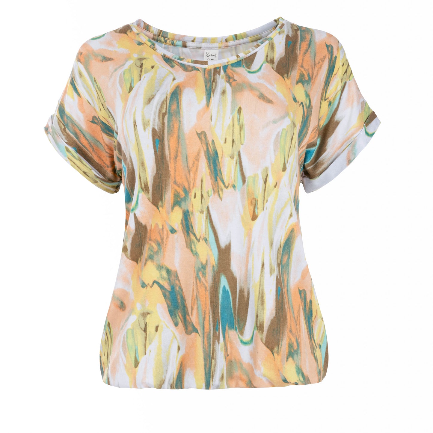 Nox P SS Salmon Aurora Tricot | Salmon