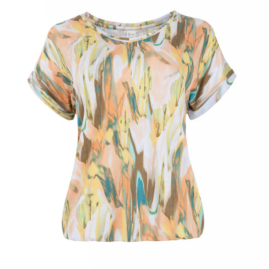 Nox P SS Salmon Aurora Tricot | Salmon