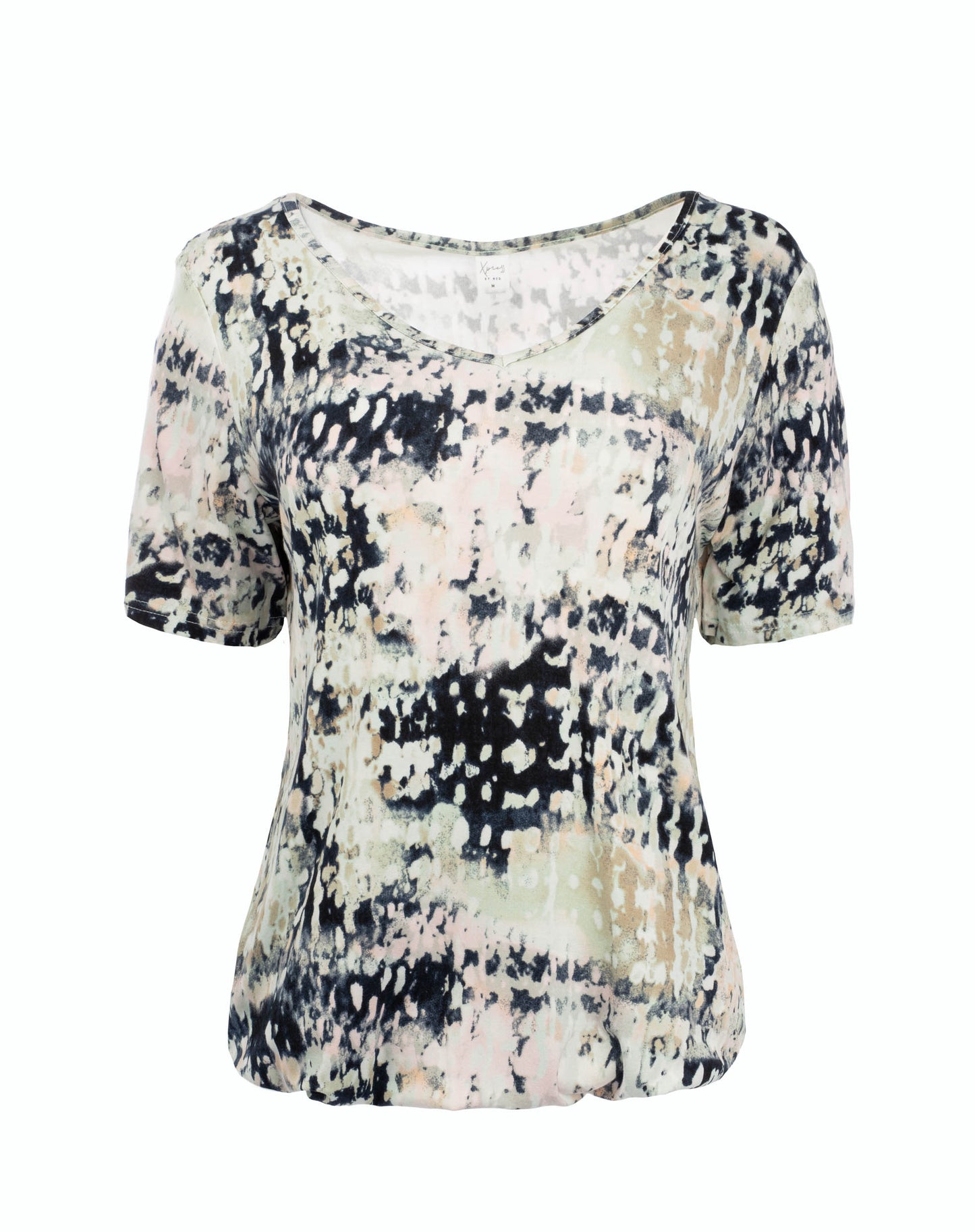 Xavier SS Mint Waterstains Tricot | Mint