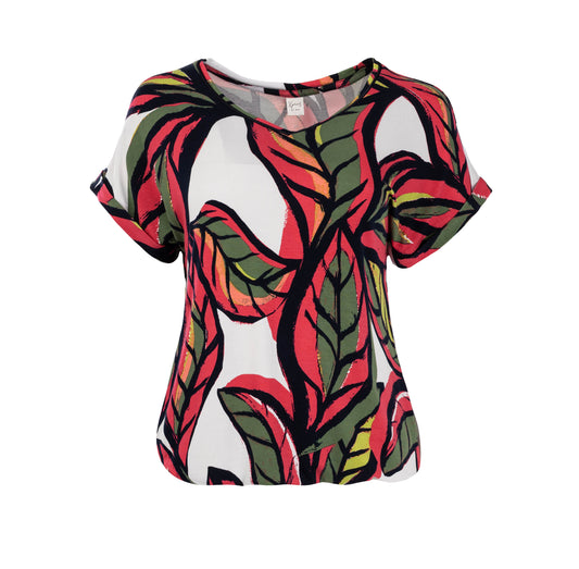 Top Nox SS Raspberry Big Leaf Tricot | Raspberry