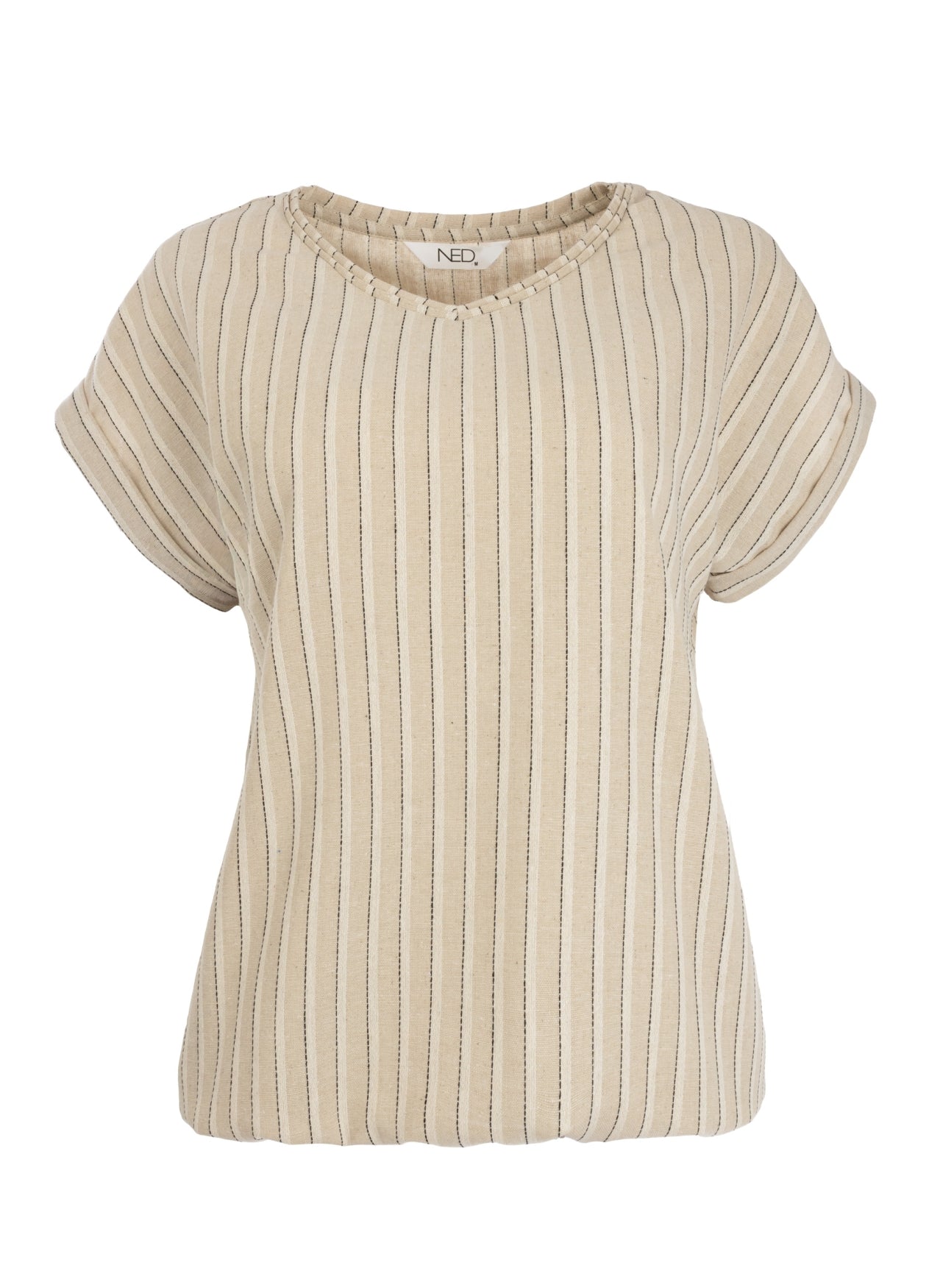 Nox-SPW SS Sand Multi Stripe Woven | Sand