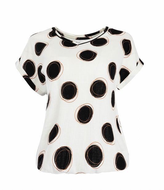 Nox-PW SS Black Circles Woven | Black