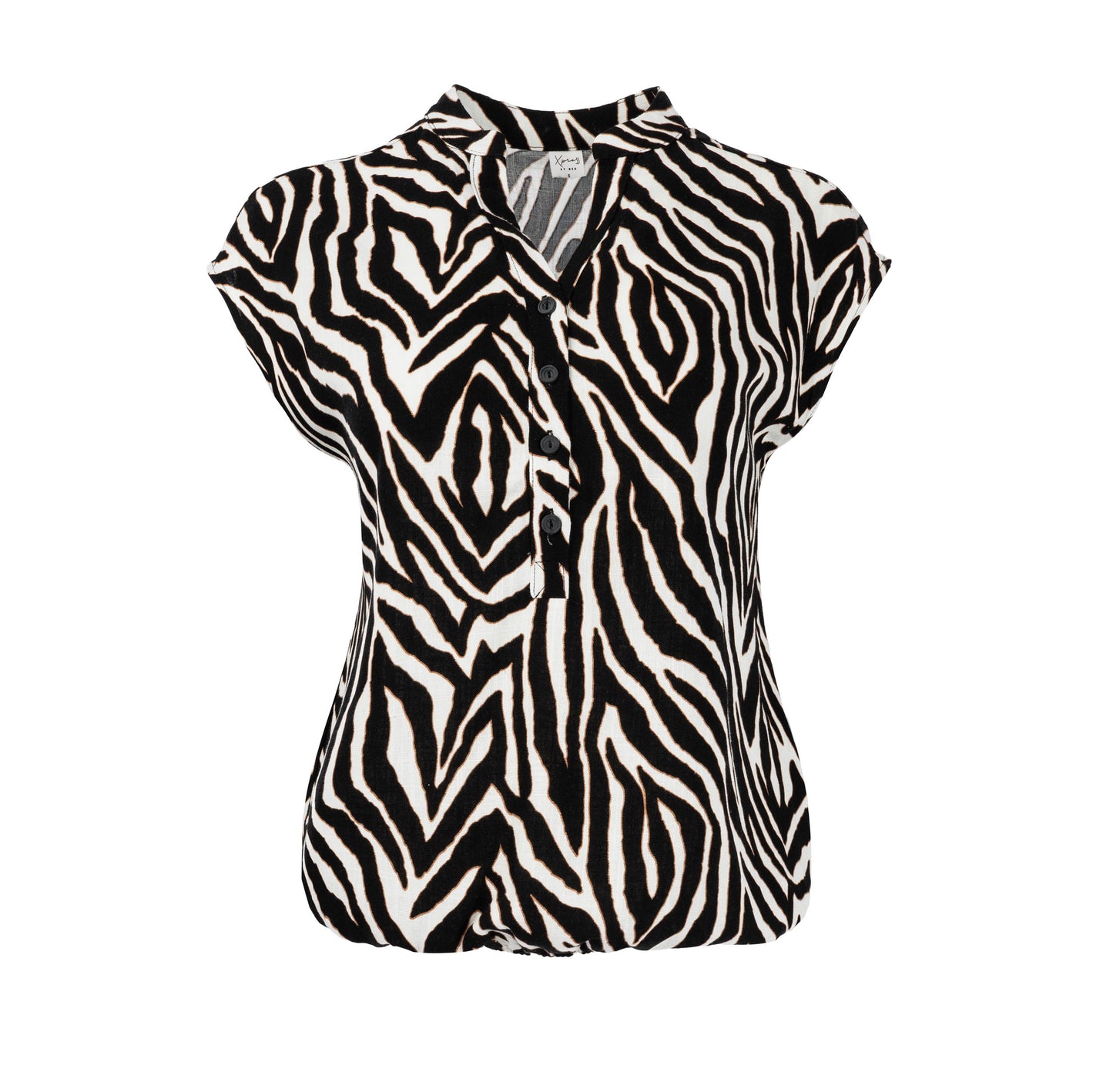 Lucie SL Black Zebra Woven | Black