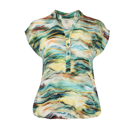 Top Lucie SL Yellow Marvel Fine Lurex | Yellow