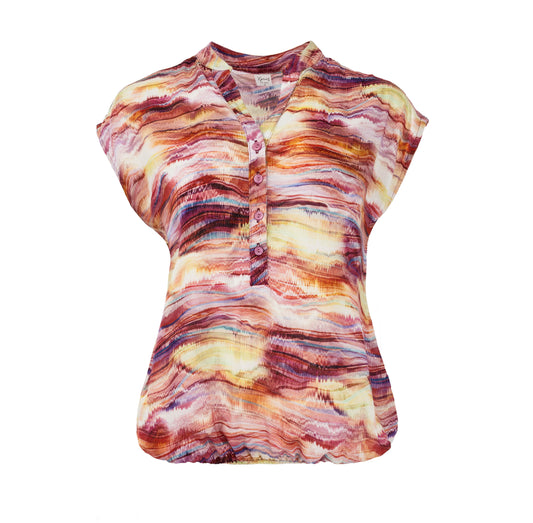 Top Lucie SL Pink Marvel Fine Lurex | Pink