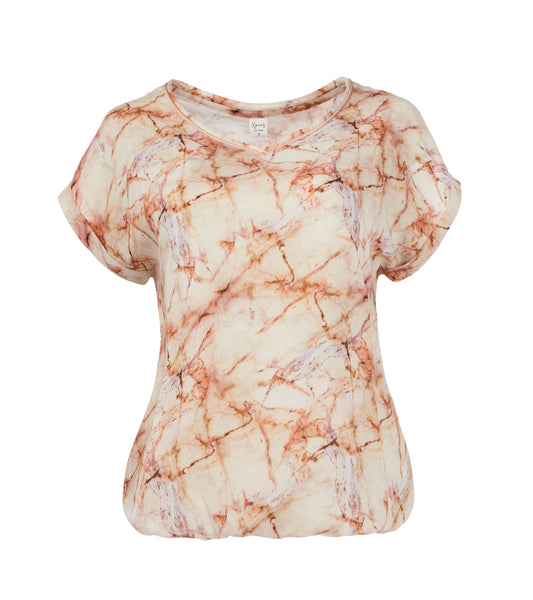 Nox-PW SS Pink Marmer Woven | Pink