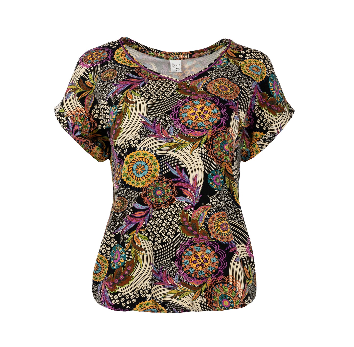 Top Nox SS Black Fortune Wheel Tricot | Black