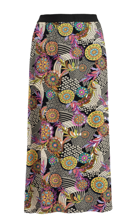 Rok Pauline Black Fortune Wheel Tricot | Black