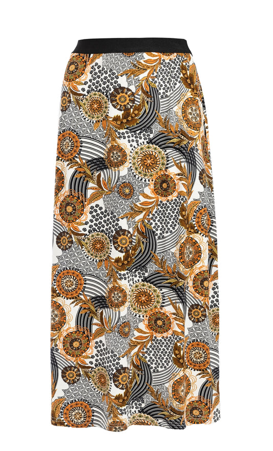 Rok Pauline Cognac Fortune Wheel Tricot | Cognac