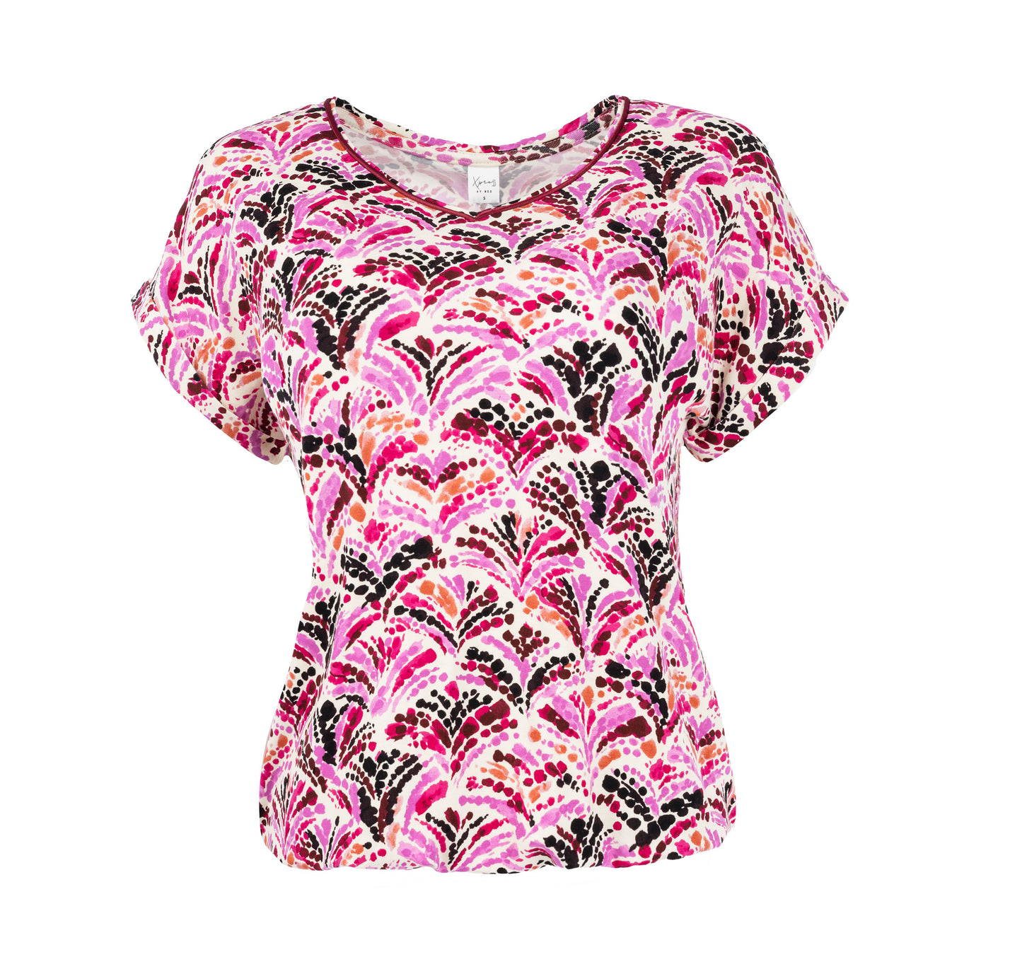 Top Nox SS Pink Firework Tricot | Pink