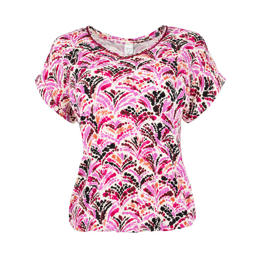 Top Nox SS Pink Firework Tricot | Pink