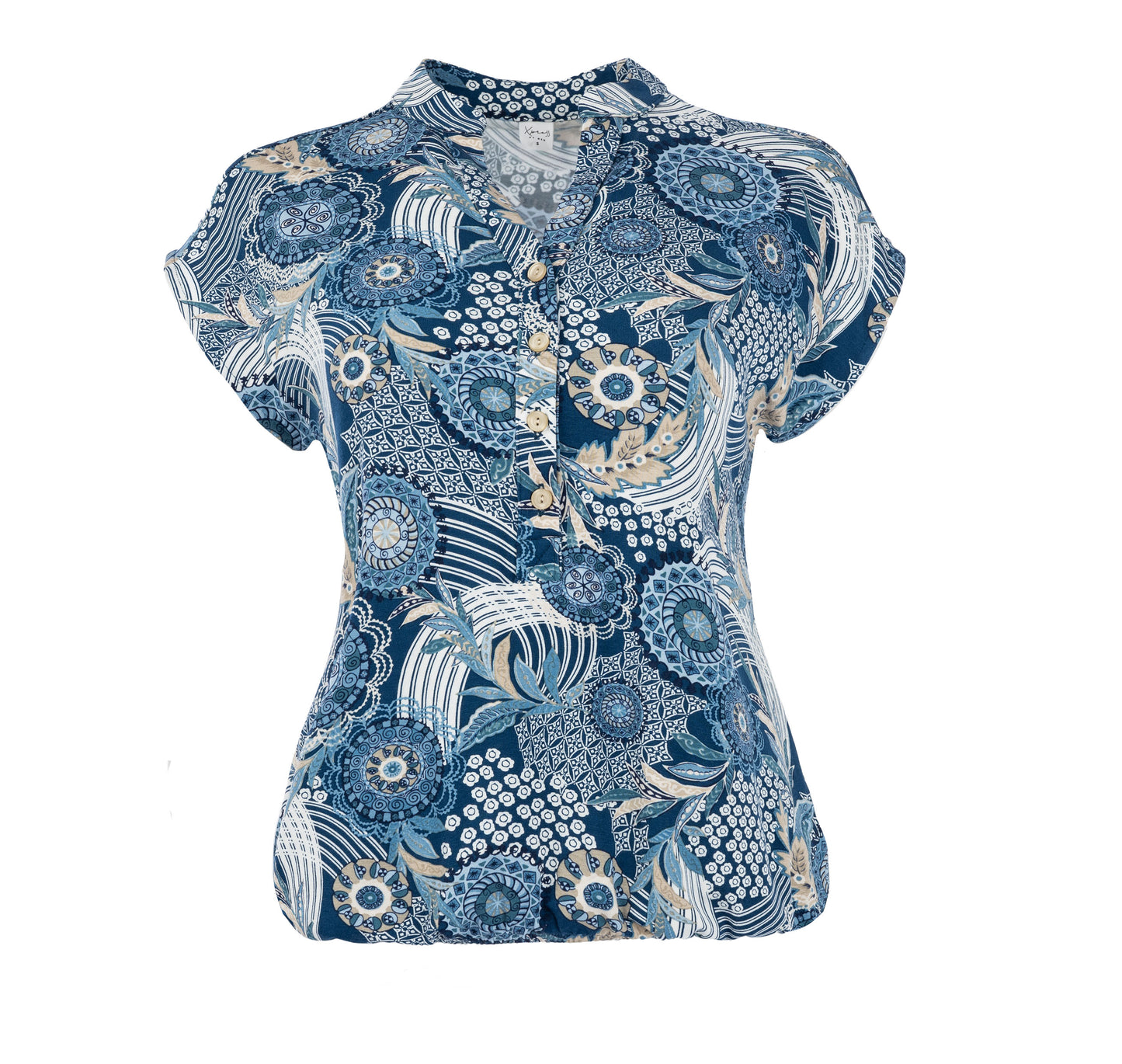 Top Lucie SL Blue Fortune Wheel Tricot | Blue