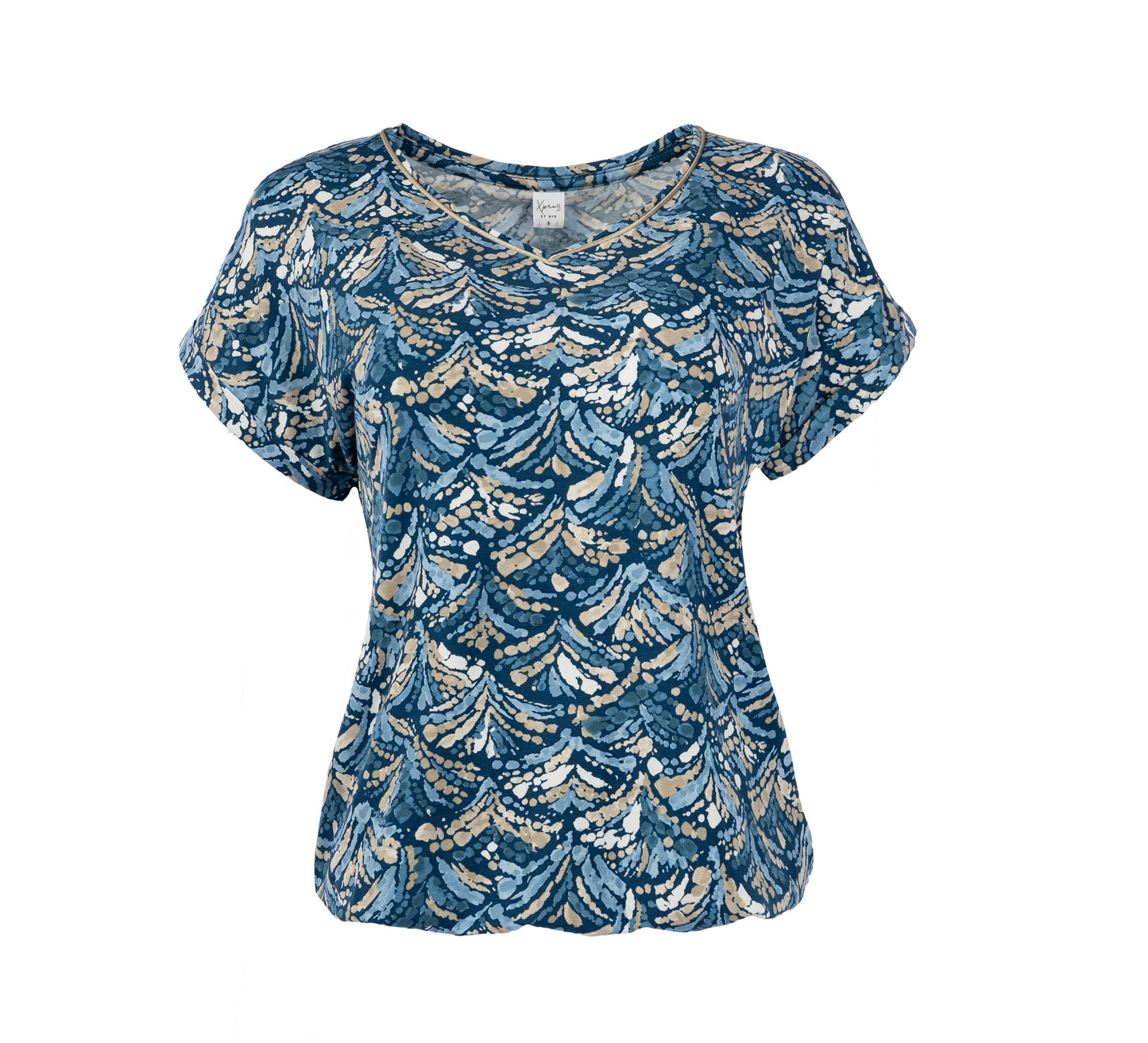 Top Nox-P SS Marine Firework Tricot | Marine