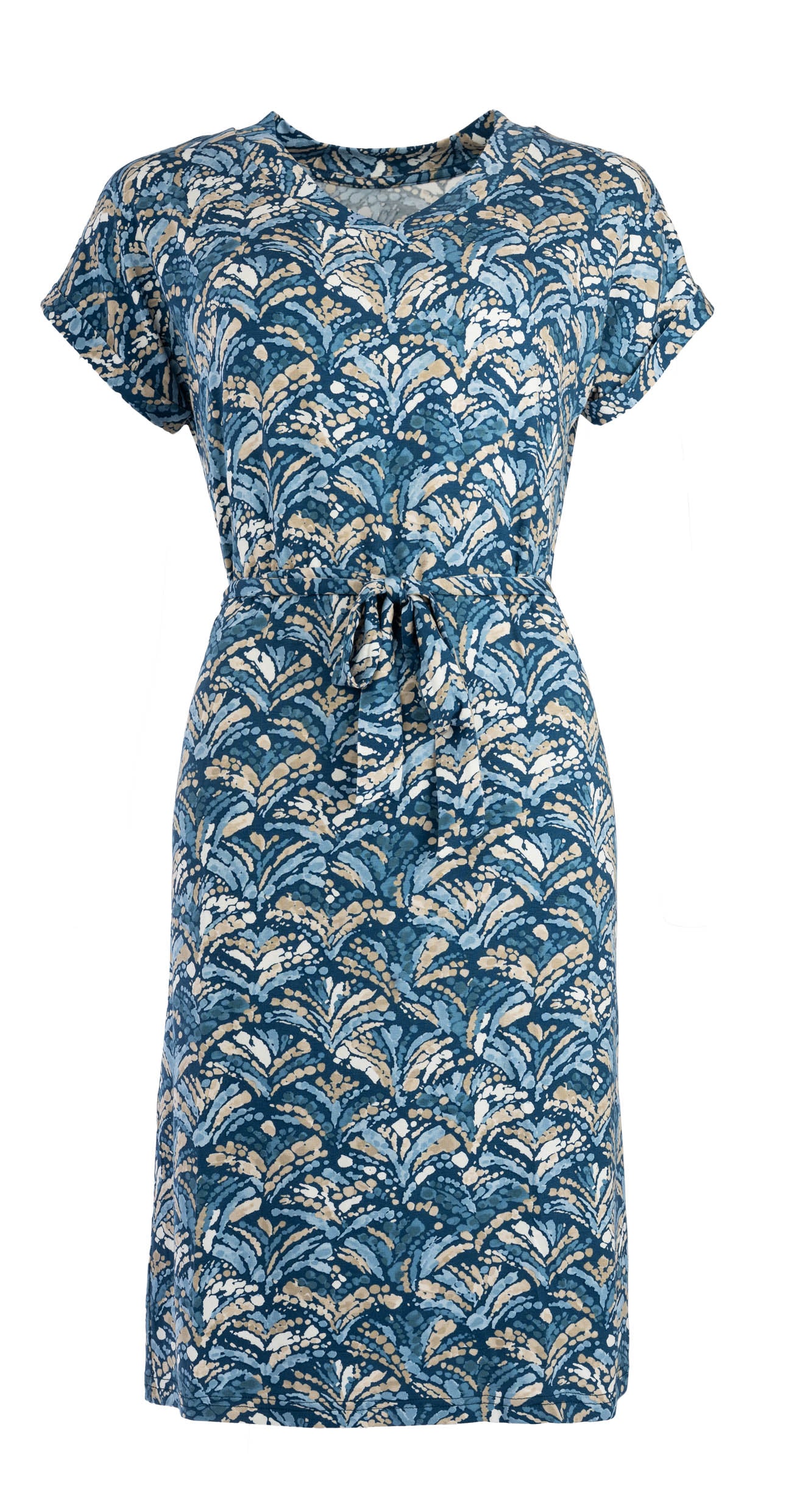 Jurkje Mary SS Marine Firework Tricot | Marine