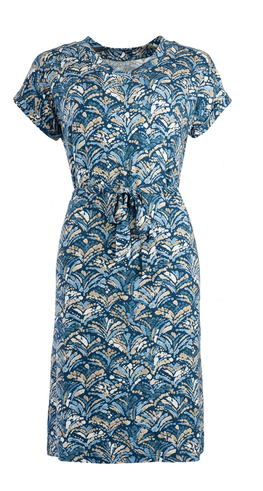 Jurkje Mary SS Marine Firework Tricot | Marine