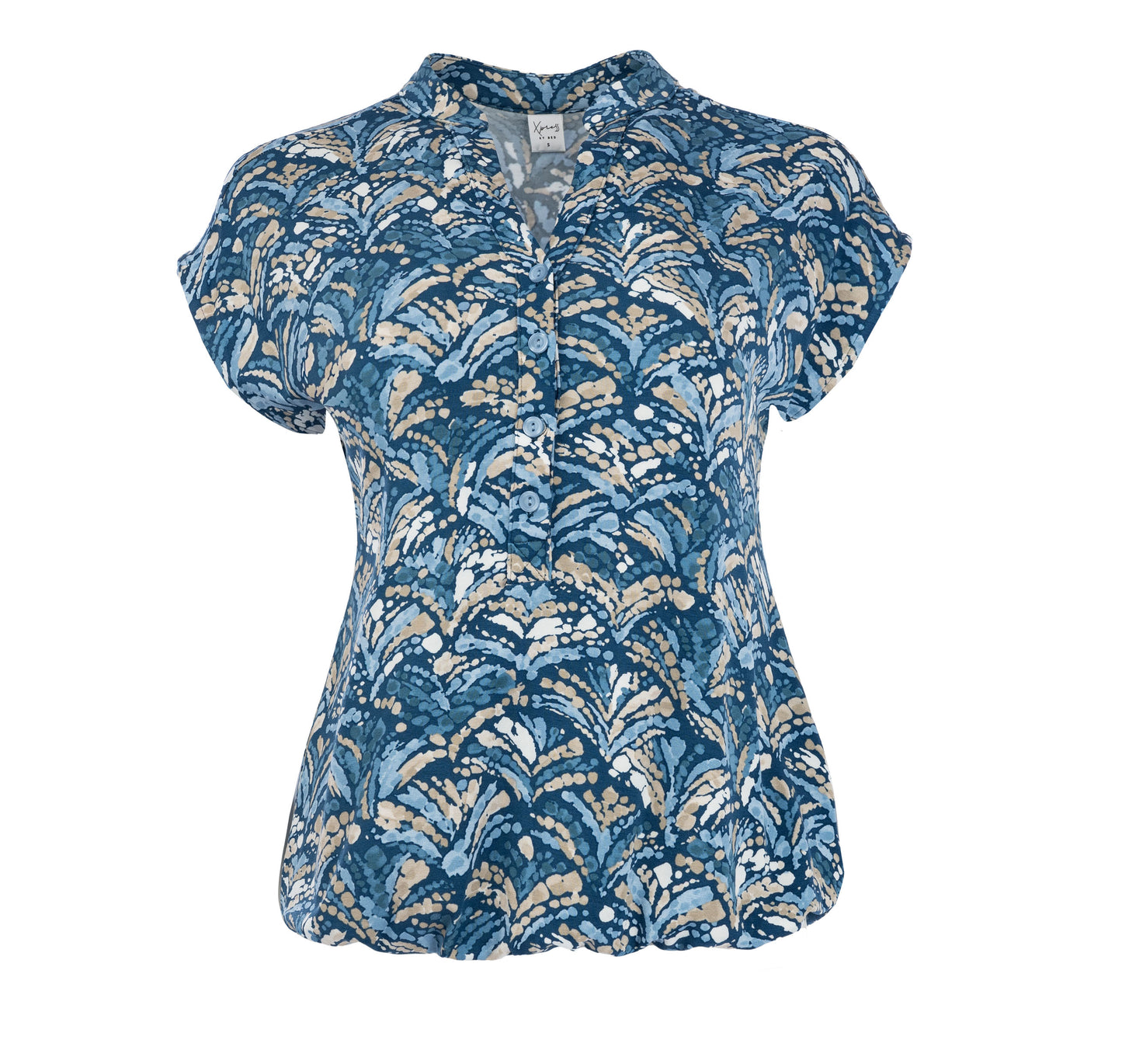 Top Lucie-TR SL Marine Firework Tricot | Marine