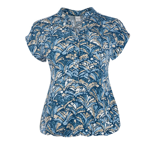 Top Lucie-TR SL Marine Firework Tricot | Marine
