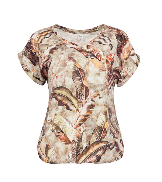Top Nox-PW SS Colored Leaves Woven | Colored